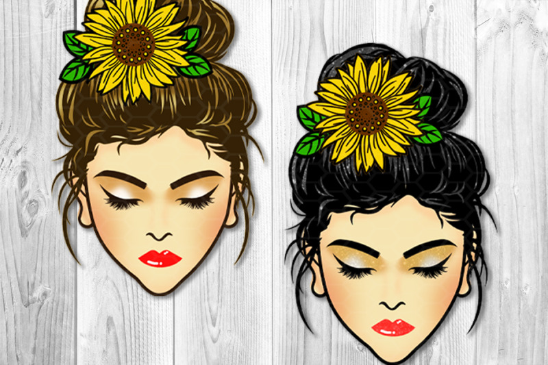 messy-bun-amp-sunflower-momlife-sublimation-png