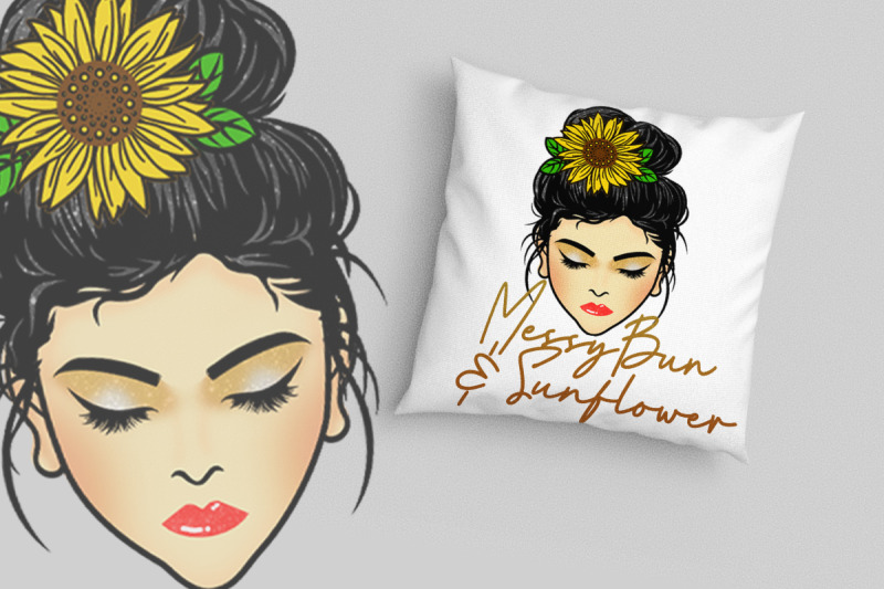 messy-bun-amp-sunflower-momlife-sublimation-png