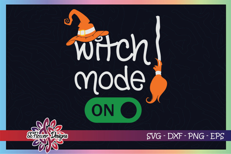 witch-miode-on-funny-witch-hat-broom