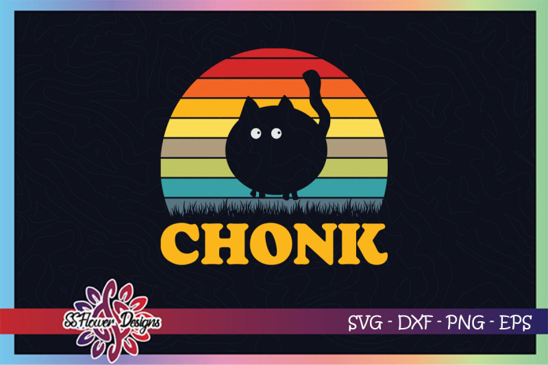 chonk-retro-cat-funny-fat-cat