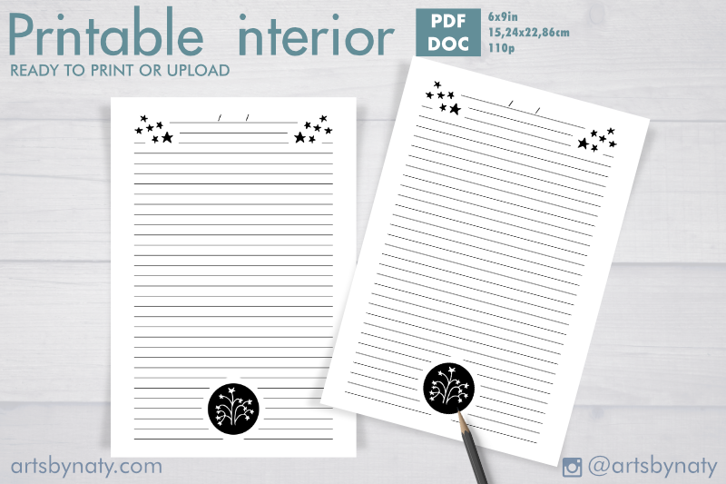 little-star-journal-for-kdp-interior-printable-3