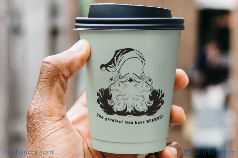 quote-about-men-beards-and-santa-svg-illustration
