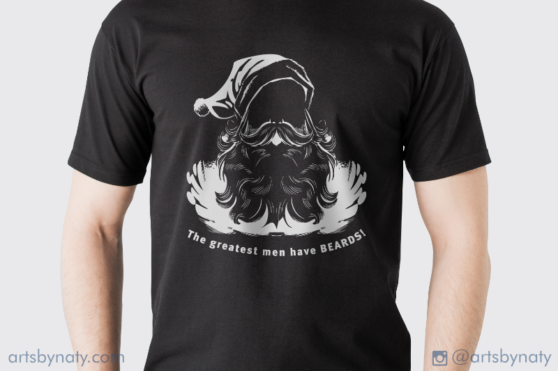 quote-about-men-beards-and-santa-svg-illustration