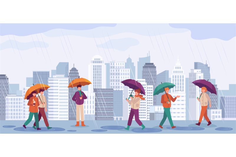 people-autumn-rain-men-and-women-walk-or-standing-in-rain-with-umbrel