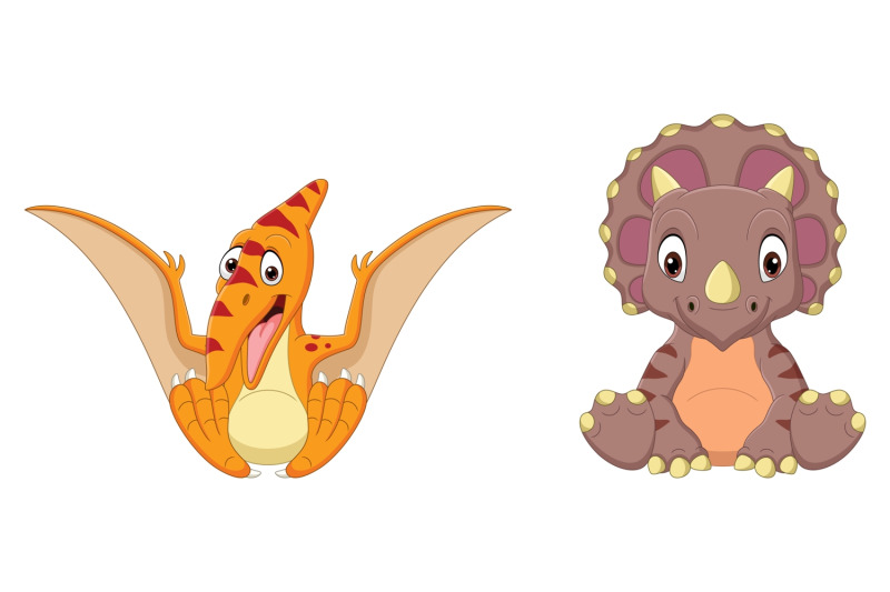 cartoon-baby-dinosaurs-bundle