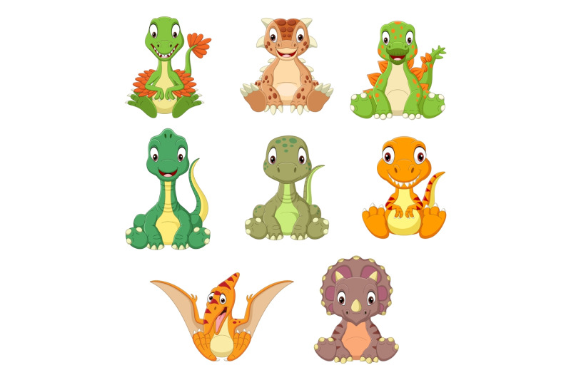 cartoon-baby-dinosaurs-bundle