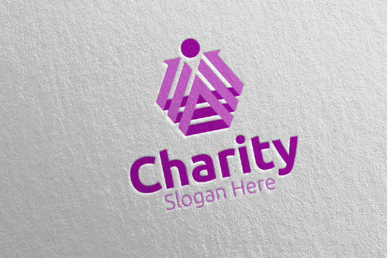 human-charity-hand-love-logo-design-84