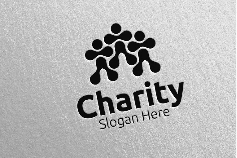 human-charity-hand-love-logo-design-85