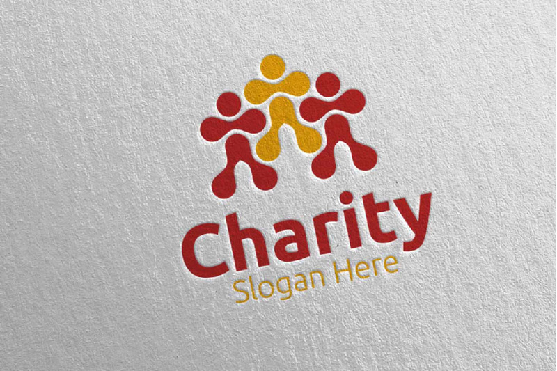 human-charity-hand-love-logo-design-85