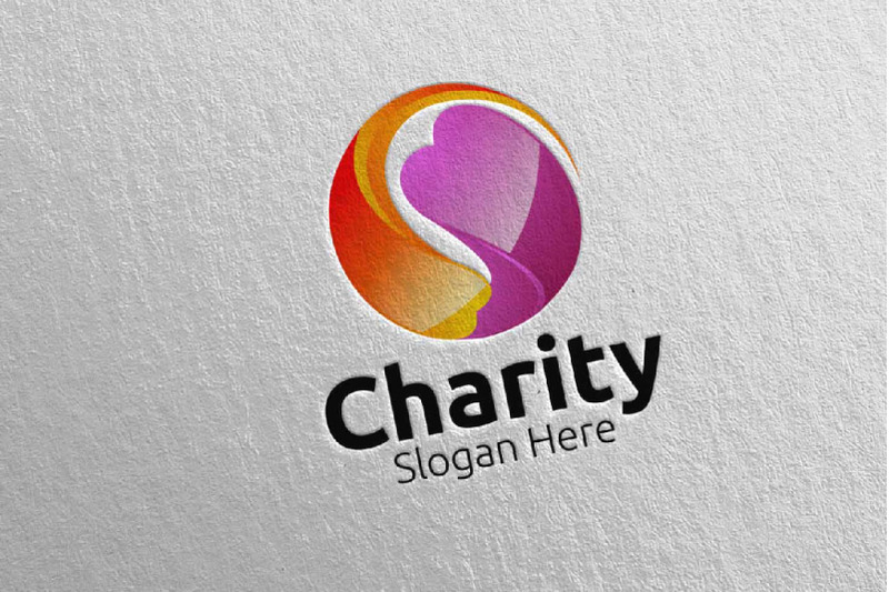 3d-charity-hand-love-logo-design-86