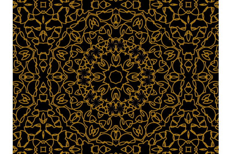 pattern-gold-line-abstract