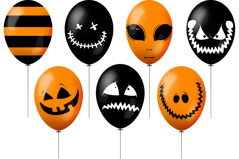 orange-and-black-balloonsset-of-orange-and-black-balloons-for-hallowee