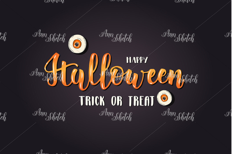 halloween-holiday-lettering