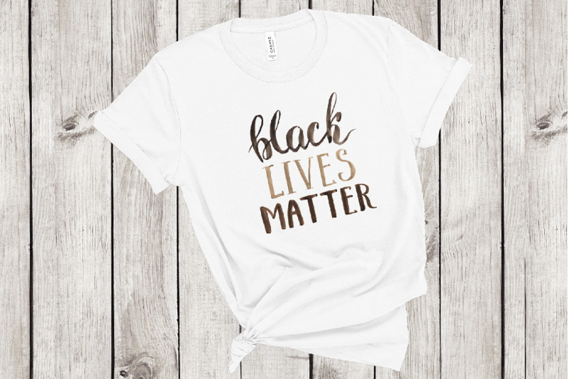 black-lives-matter-clipart-set