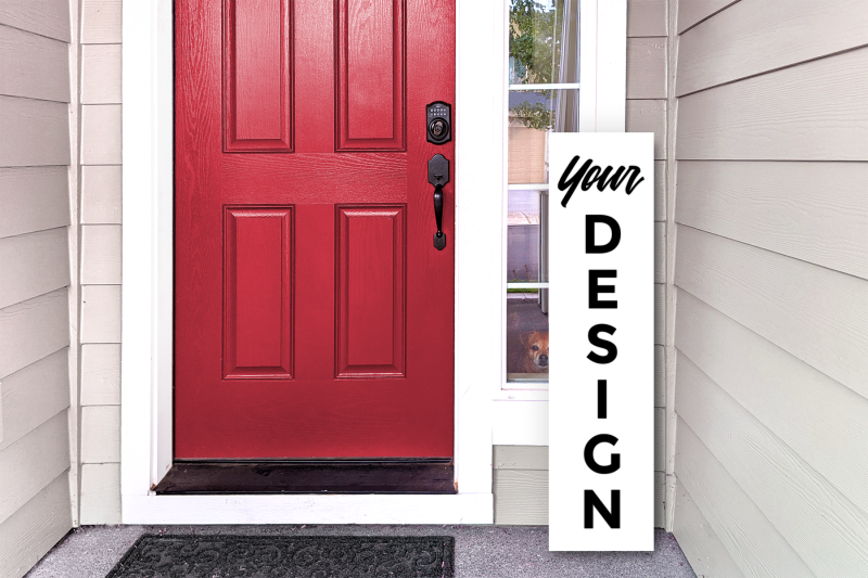 Download Free Door Mockup Yellowimages