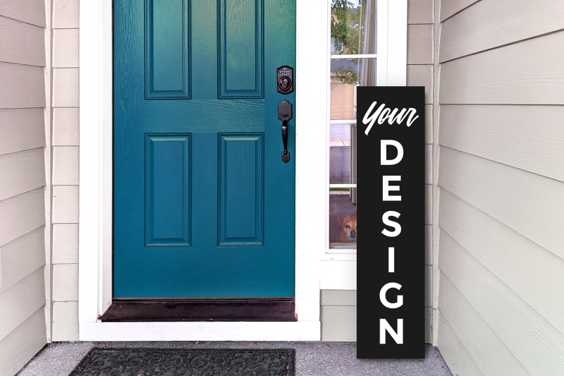 vertical-porch-sign-on-editable-plain-color-board-photoshop-mock-up