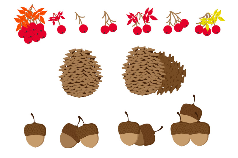 autumn-leaves-vector-clipart-set