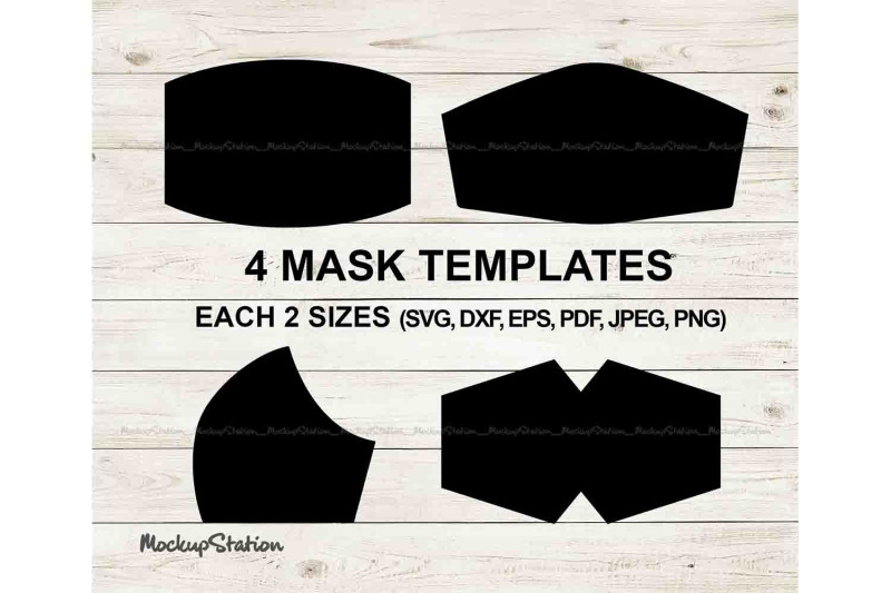 face-mask-template-svg-4-shapes-sublimation-png
