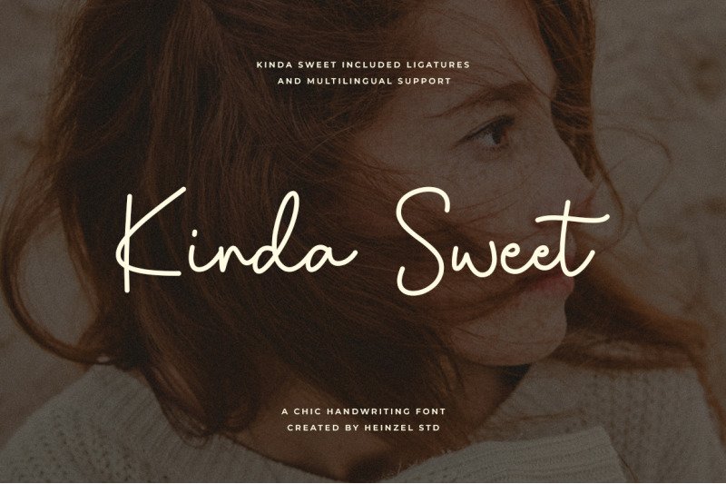 kinda-sweet-handwritten-font