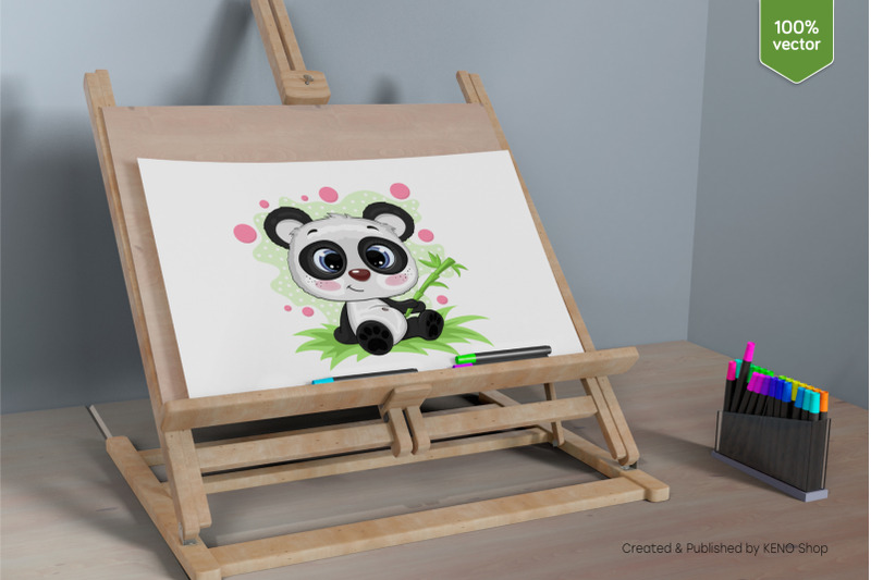 cute-cartoon-panda