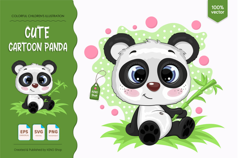 cute-cartoon-panda