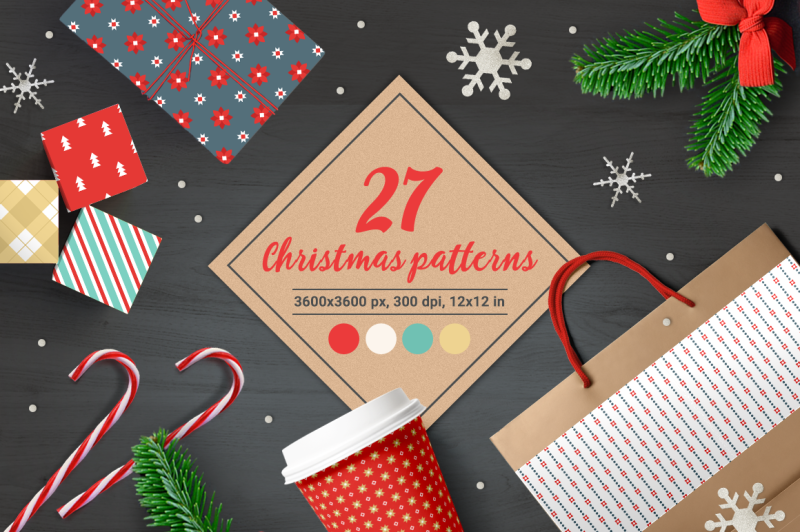 27-christmas-seamless-patterns
