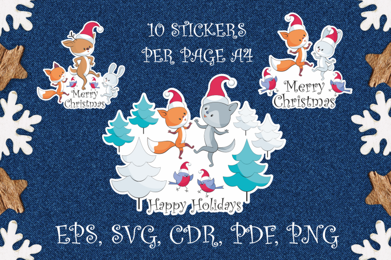 merry-christmas-print-and-cut-stickers