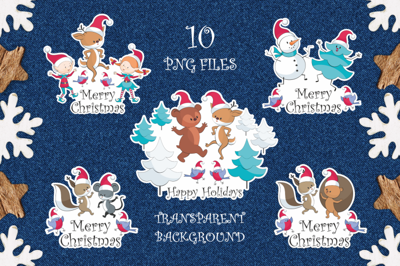 merry-christmas-print-and-cut-stickers