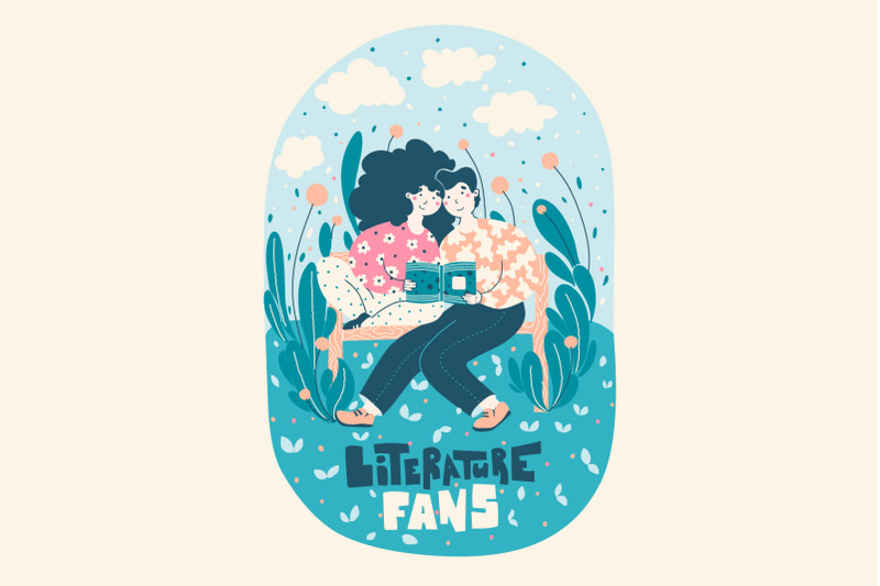 literature-fans-cute-illustration