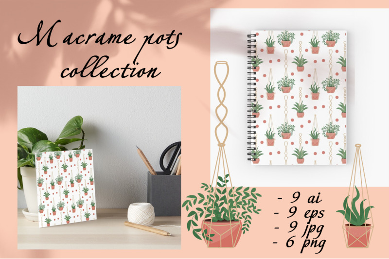hanging-plants-macrame-collection