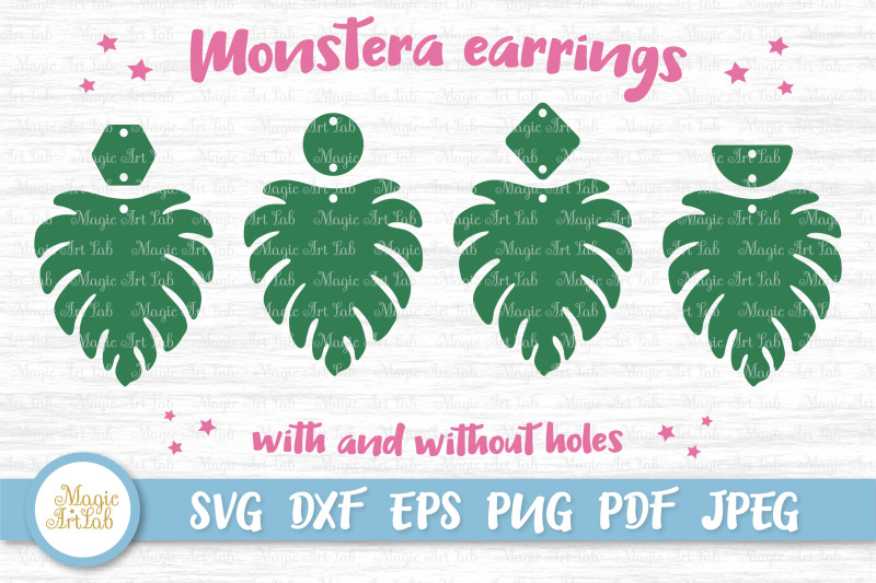 monstera-earrings-svg-tropical-leaf-svg-tropical-earrings-svg-boho