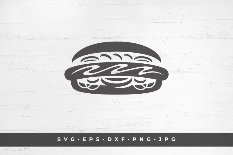 hot-dog-icon-isolated-on-white-background-vector-illustration-svg-pn