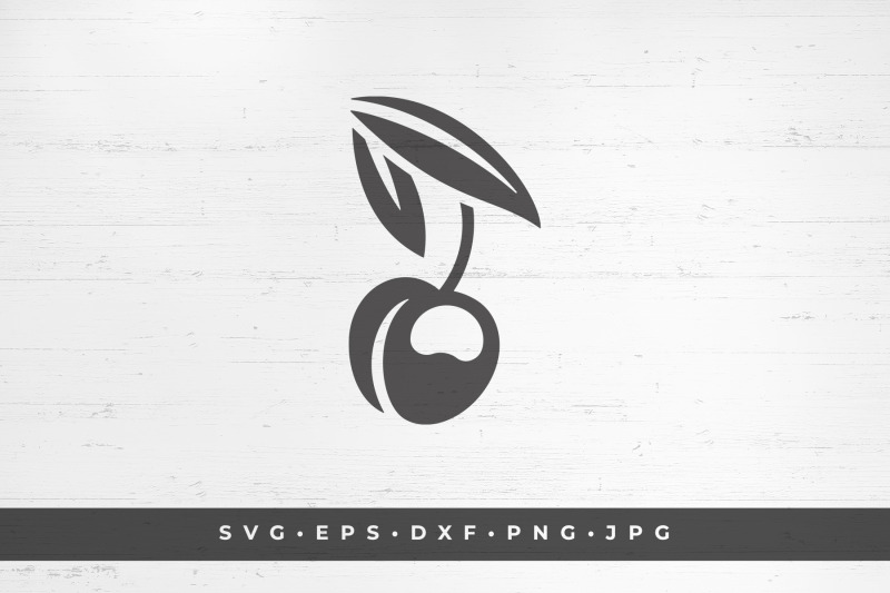 cherry-icon-isolated-on-white-background-vector-illustration-svg-png