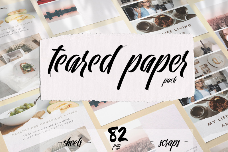 teared-paper-pack-82-canvas-amp-watercolor-sheets