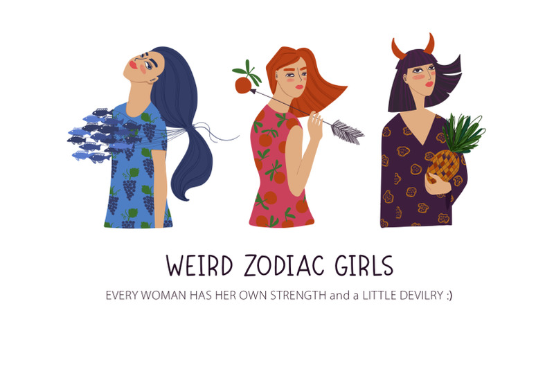 weird-zodiac-girls