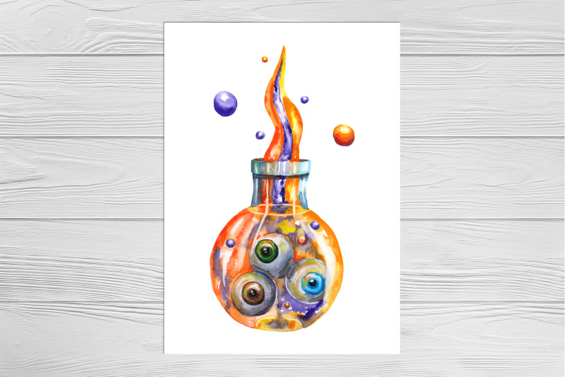 watercolor-magic-potions-collection
