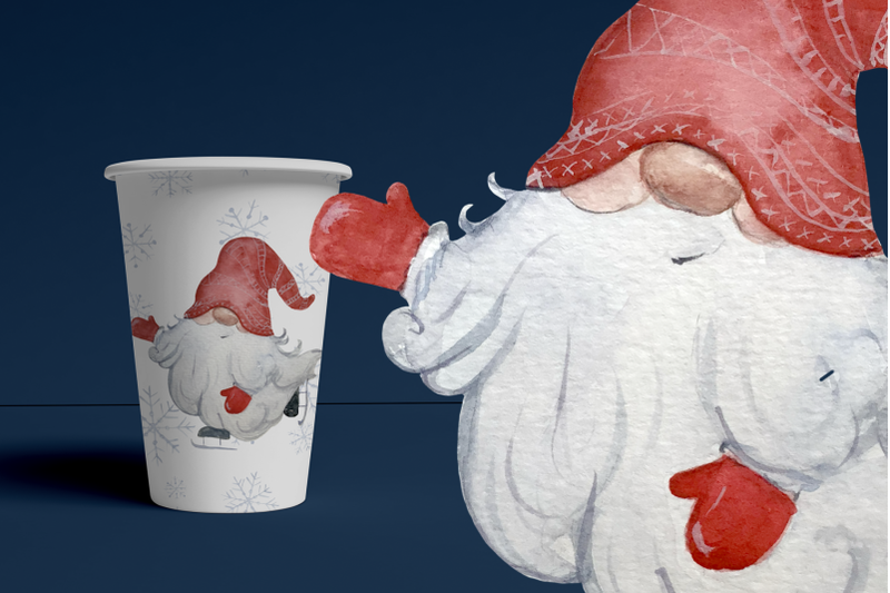 gnomes-in-winter-watercolor-clip-art