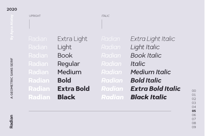 radian-a-geometric-sans-serif-typeface
