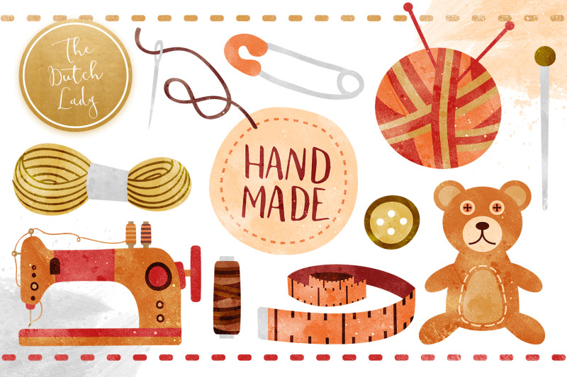 sewing-amp-crafts-clipart-set