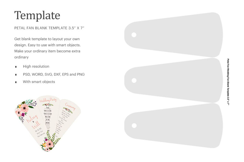 wedding-program-petal-fans-compatible-with-silhouette-studio