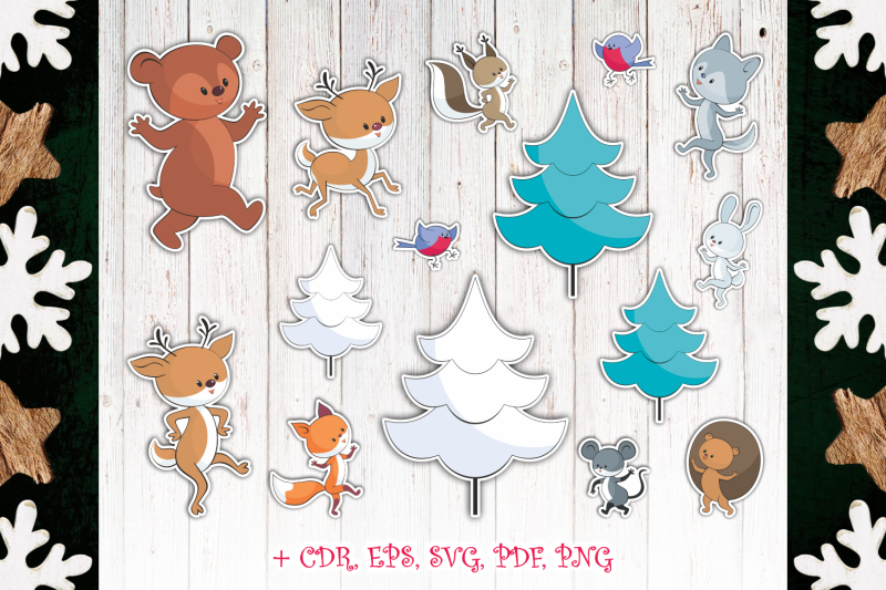 holiday-cheer-christmas-print-and-cut-stickers-set