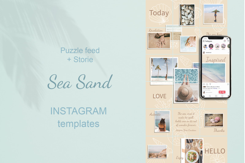 puzzle-instagram-template-sea-sand