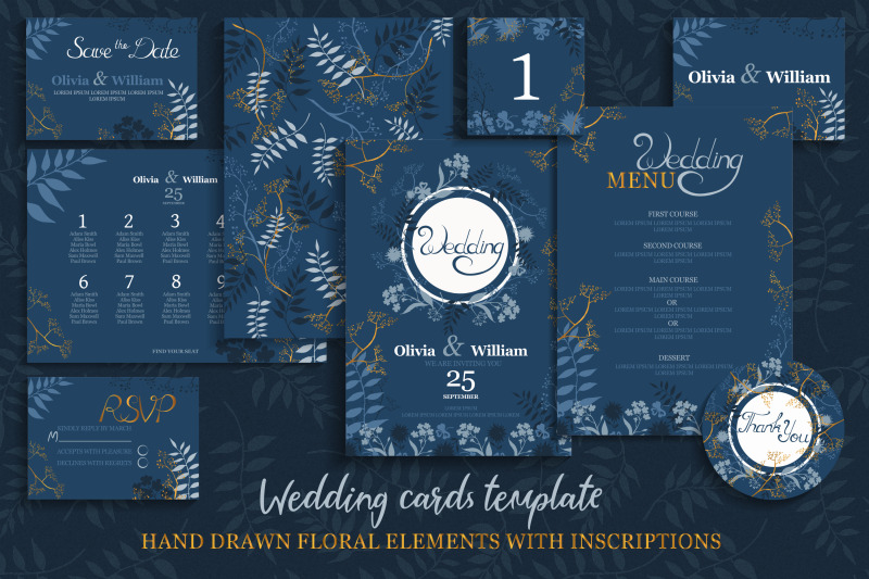 blue-amp-gold-wedding-invitation-cards-templates