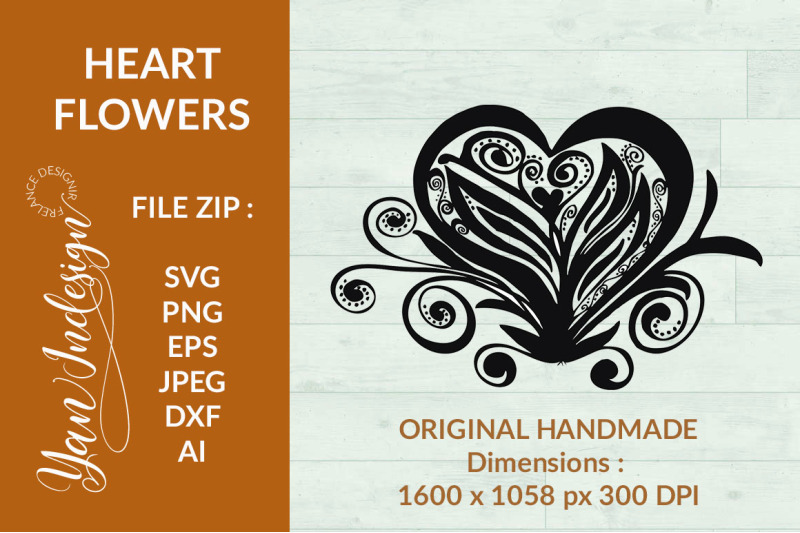 heart-flowers-cut-file