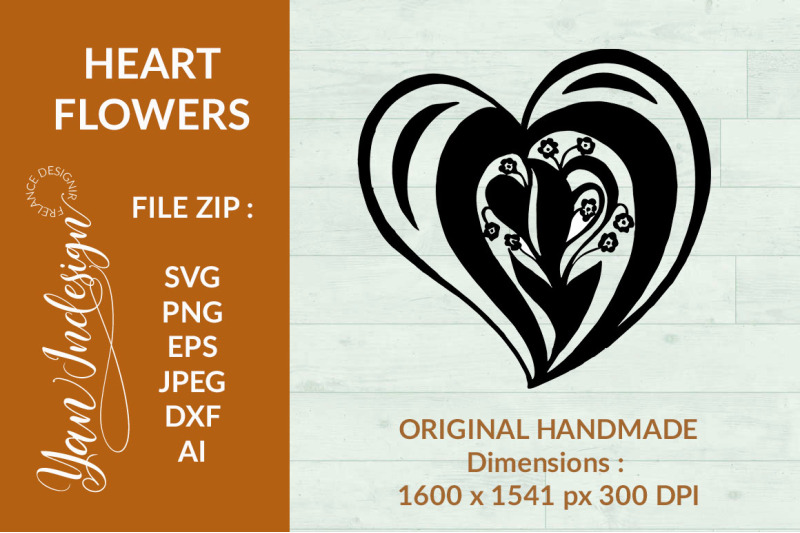 heart-flowers-cut-file