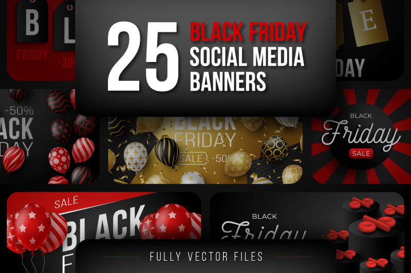 black-friday-sale-social-media-banners