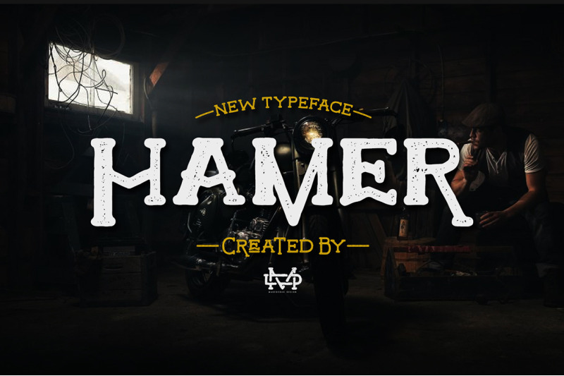 hamer-groovy-serif