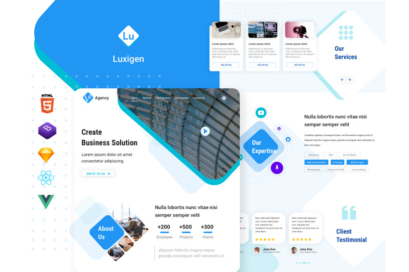 luxigen-landing-page-for-agency