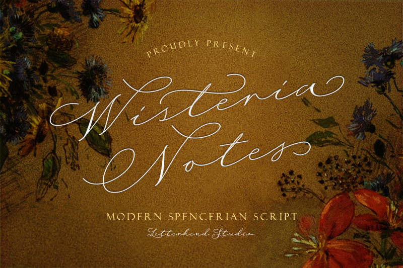 wisteria-notes-modern-script-font