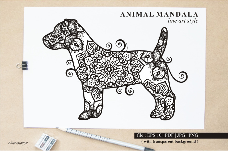 dog-mandala-vector-line-art-style